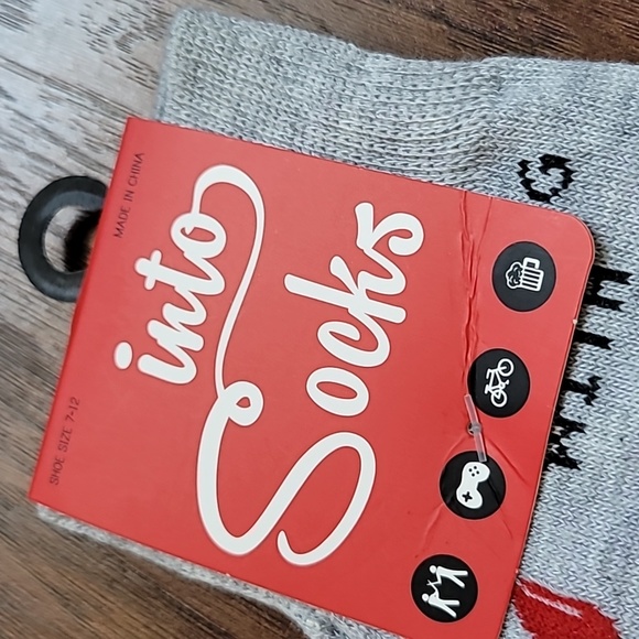 CHRISTMAS SOCKS - Picture 2 of 5